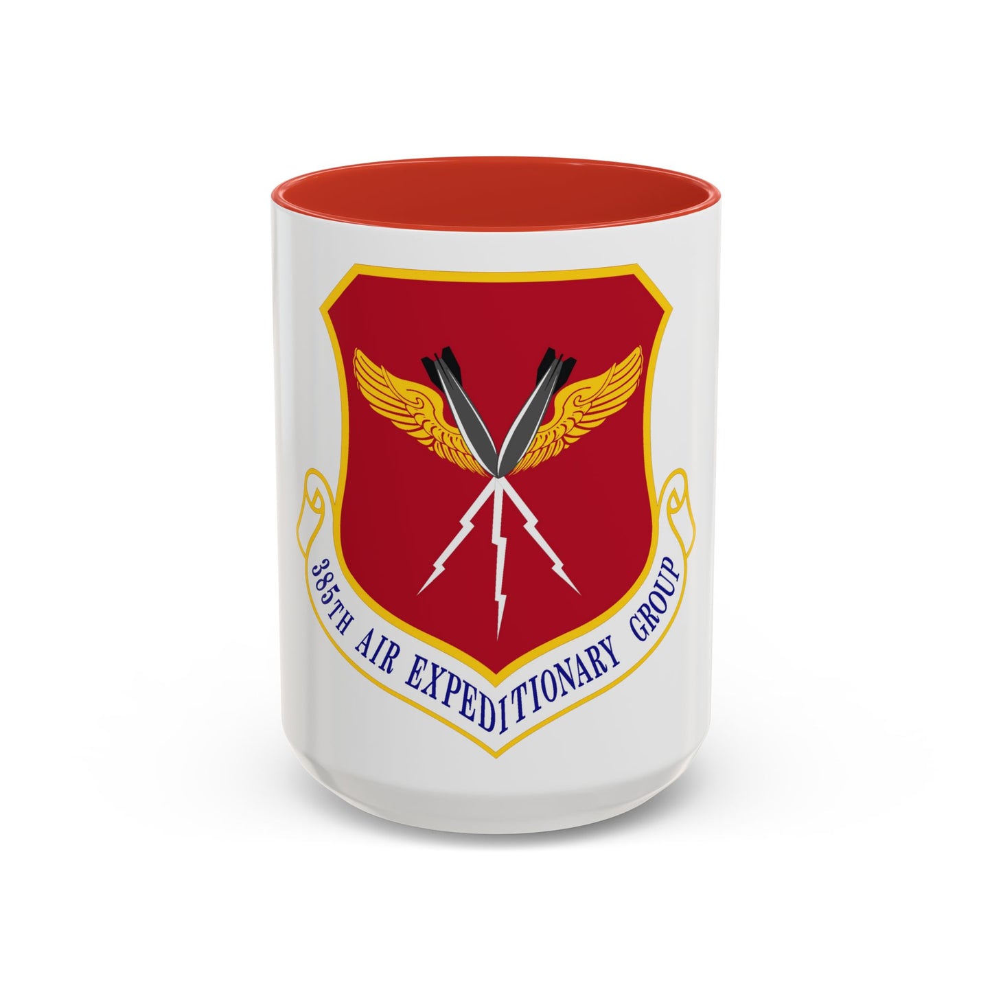 385th Air Expeditionary Group (U.S. Air Force) Accent Coffee Mug