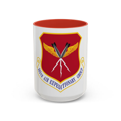 385th Air Expeditionary Group (U.S. Air Force) Accent Coffee Mug