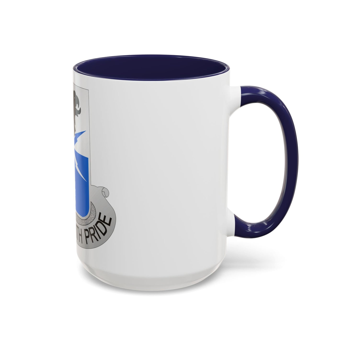 533 Military Intelligence Battalion (U.S. Army) Accent Coffee Mug