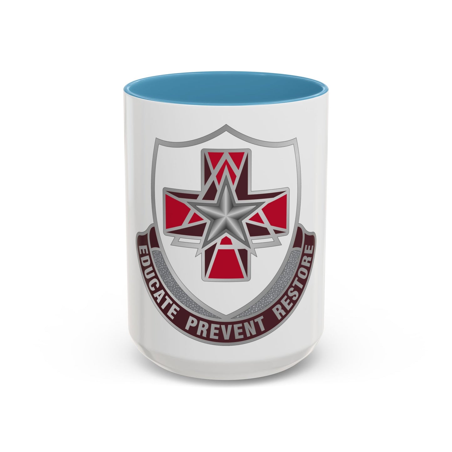 Dental Health Activity Fort Sam Houston (U.S. Army) Accent Coffee Mug