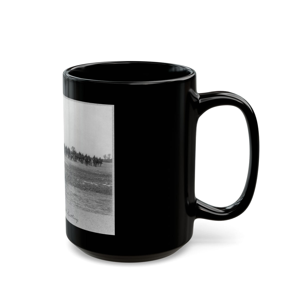 17th New York Light Battery (U.S. Civil War) Black Coffee Mug