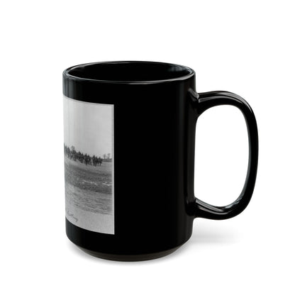 17th New York Light Battery (U.S. Civil War) Black Coffee Mug