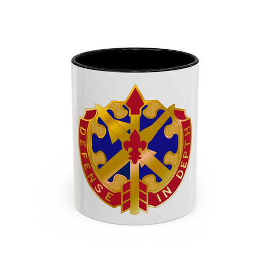 18th Air Defense Artillery Group (U.S. Army) Accent Coffee Mug
