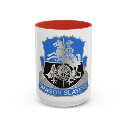 345 Military Intelligence Battalion (U.S. Army) Accent Coffee Mug