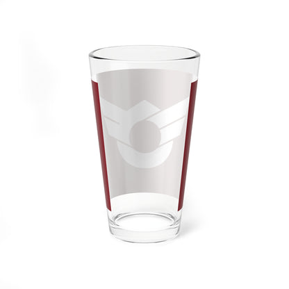 Flag of Hishikari Kagoshima 1966-2008 (Japan) Pint Glass 16oz