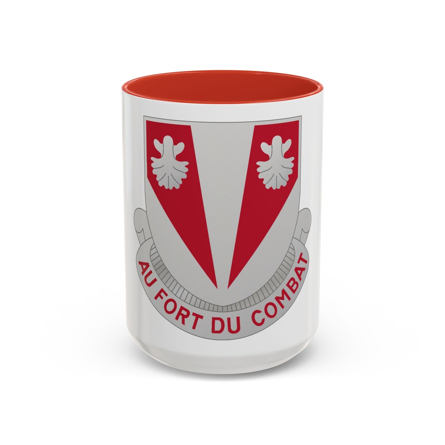 489 Engineer Battalion (U.S. Army) Accent Coffee Mug