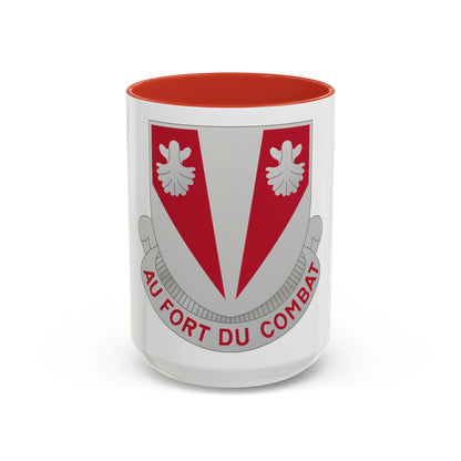 489 Engineer Battalion (U.S. Army) Accent Coffee Mug