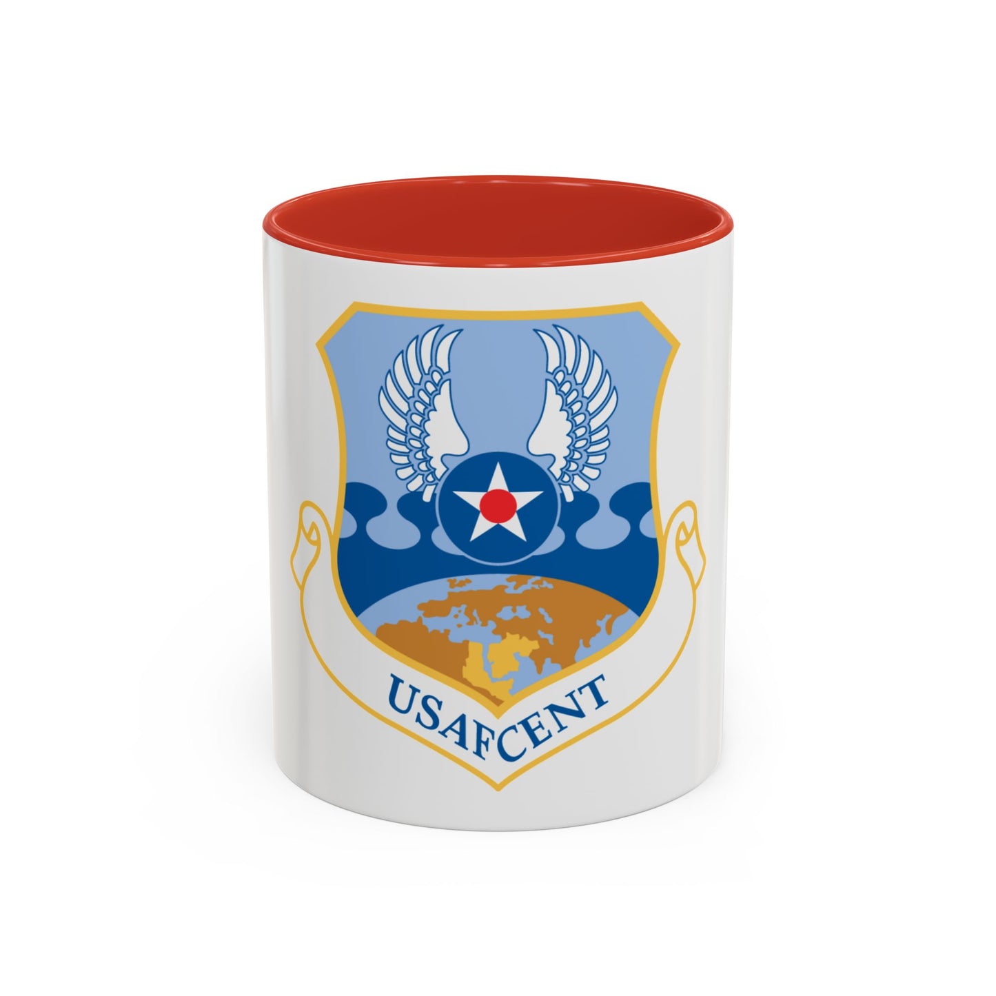 USAFCENT (U.S. Air Force) Accent Coffee Mug