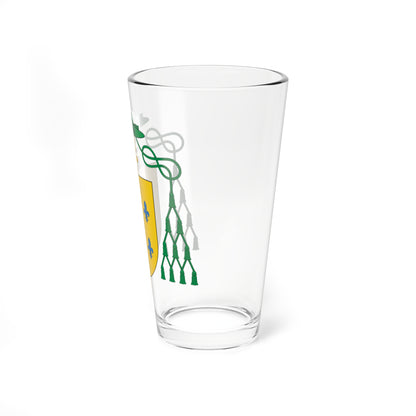 Escudo de Fernando Niño (Spain) (Coat of Arms) Pint Glass 16oz