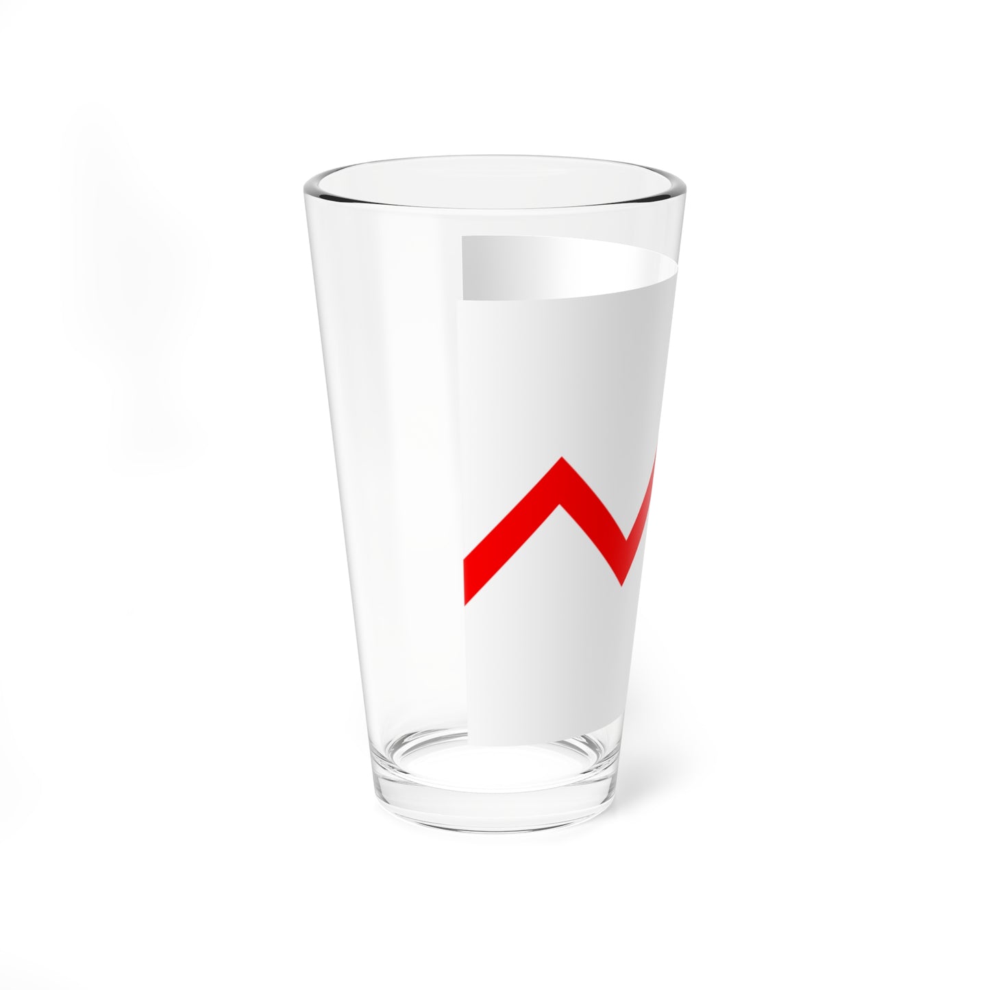 Japanese Army First Battalion Flag (Japan) Pint Glass 16oz
