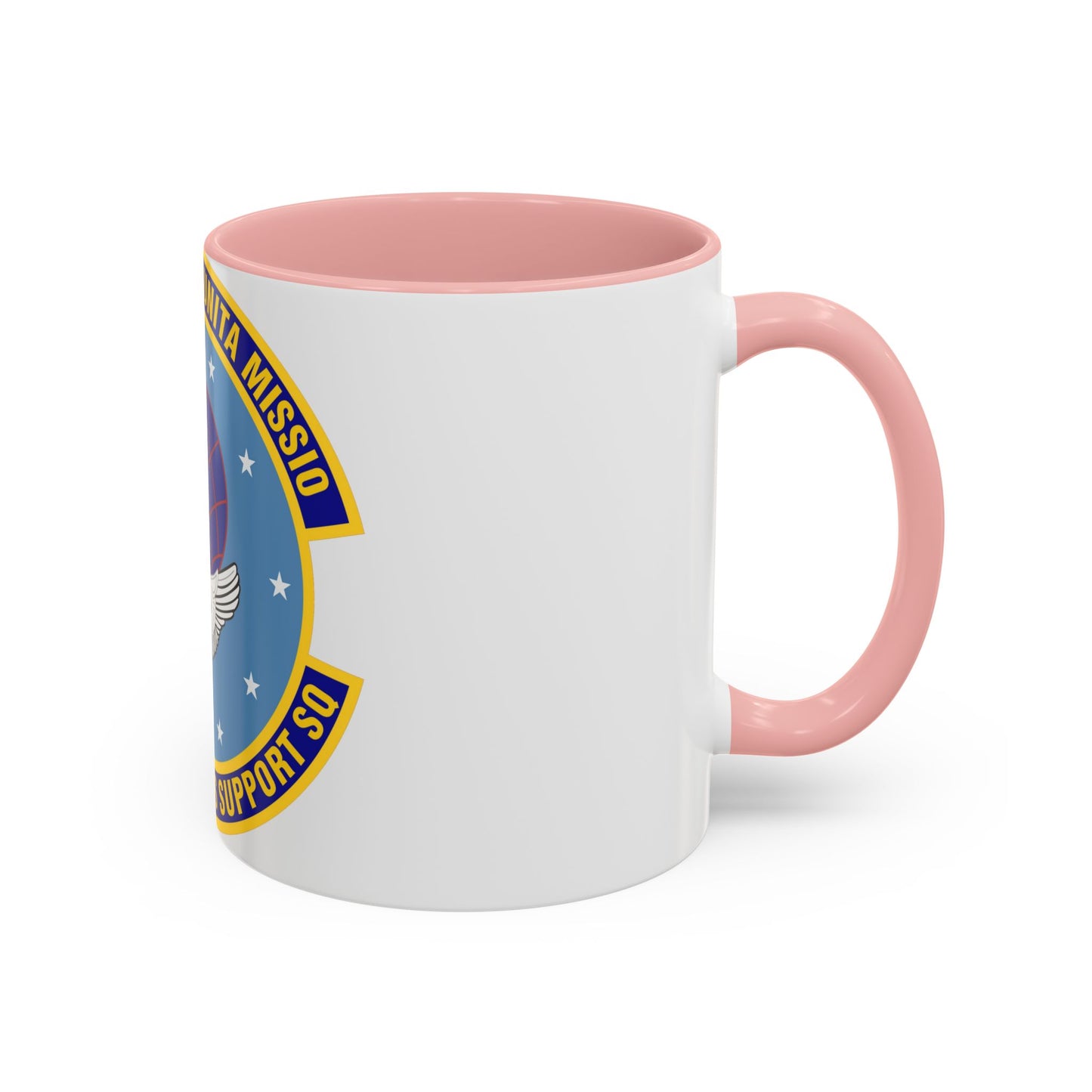 452d Operations Support Squadron (U.S. Air Force) Accent Coffee Mug