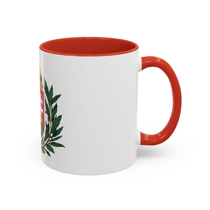 Coat of arms of Hungary (1896-1915) 2 - Accent Coffee Mug
