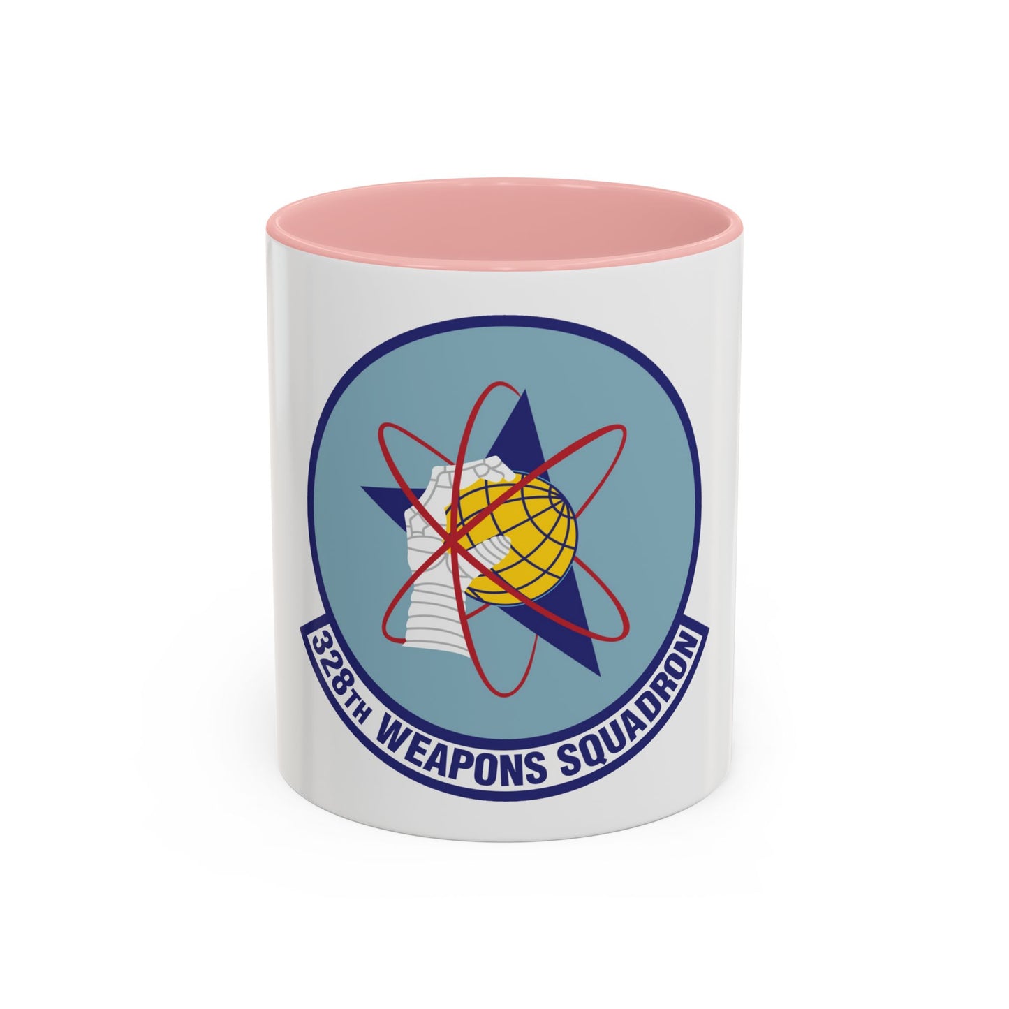 328th Weapons Squadron (U.S. Air Force) Accent Coffee Mug