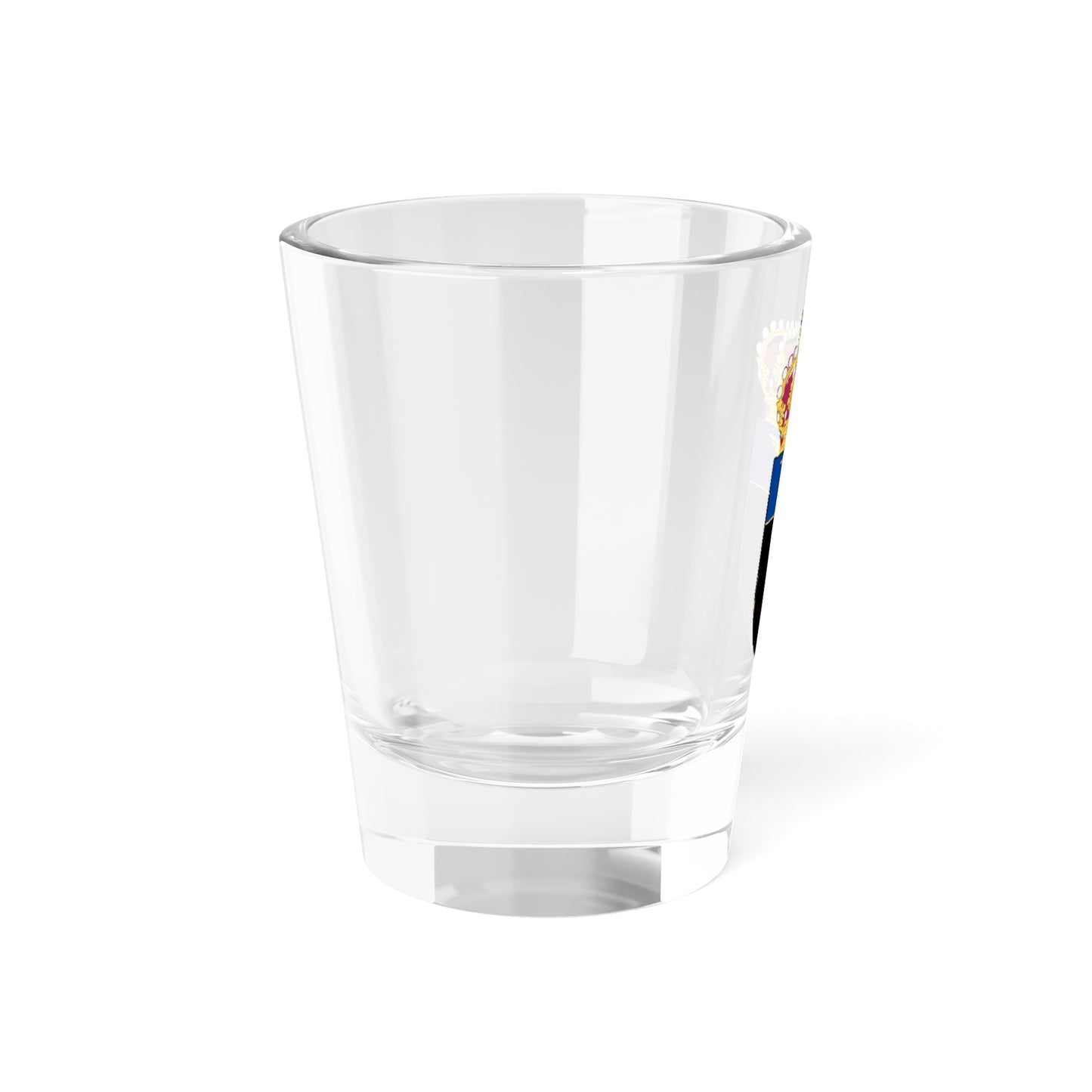 Hälsinge flygflottilj vapen (Sweden) (Coat of Arms) Shot Glass 1.5oz