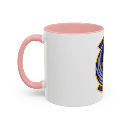 18 Special Operations Test and Evaluation Squadron AFSOC (U.S. Air Force) Accent Coffee Mug