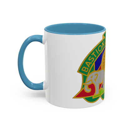 159 Military Police Battalion (U.S. Army) Accent Coffee Mug