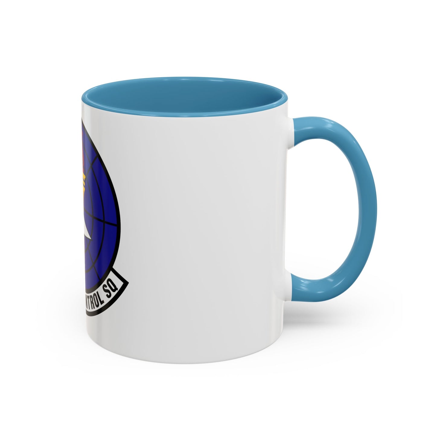 337 Air Control Squadron AETC (U.S. Air Force) Accent Coffee Mug