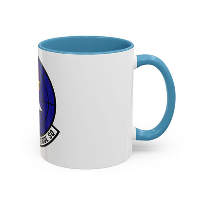 337 Air Control Squadron AETC (U.S. Air Force) Accent Coffee Mug