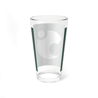 Flag of Ubuyama Kumamoto (Japan) Pint Glass 16oz