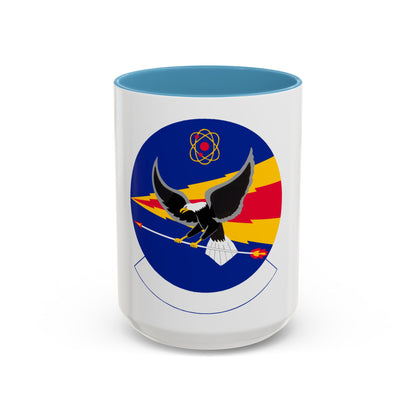 355 Component Maintenance Squadron ACC (U.S. Air Force) Accent Coffee Mug