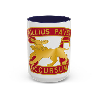 7th Air Defense Artillery Regiment (U.S. Army) Accent Coffee Mug