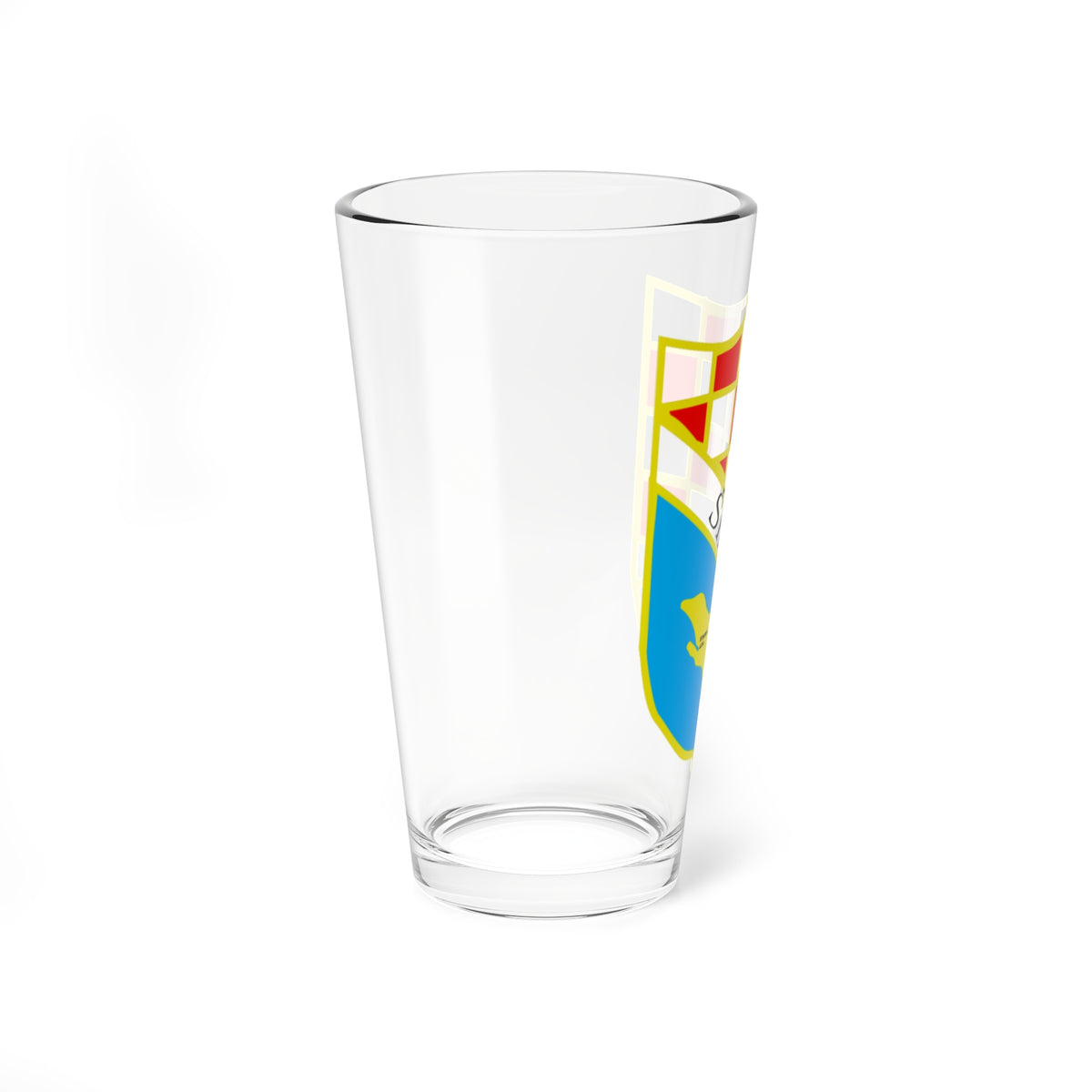 Grb šipan (Croatia) (Coat of Arms) Pint Glass 16oz