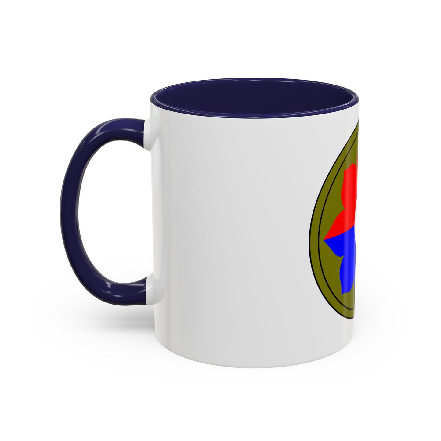 9th Infantry Division patch (U.S. Army) Accent Coffee Mug