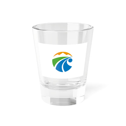 Flag of Kirishima Kagoshima (Japan) Shot Glass 1.5oz