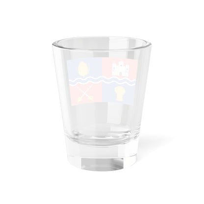 Flag of Newbury UK - Shot Glass 1.5oz