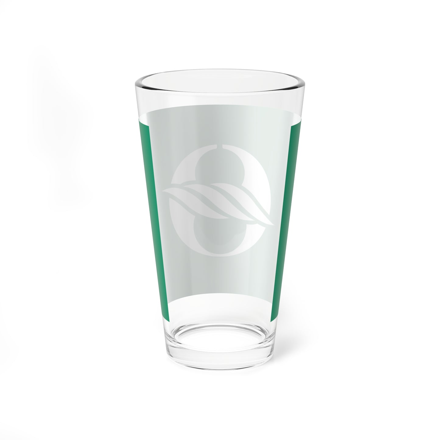 Flag of Nagahama Shiga variant (Japan) Pint Glass 16oz