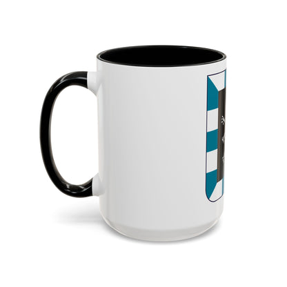124 Military Intelligence Battalion 2 (U.S. Army) Accent Coffee Mug