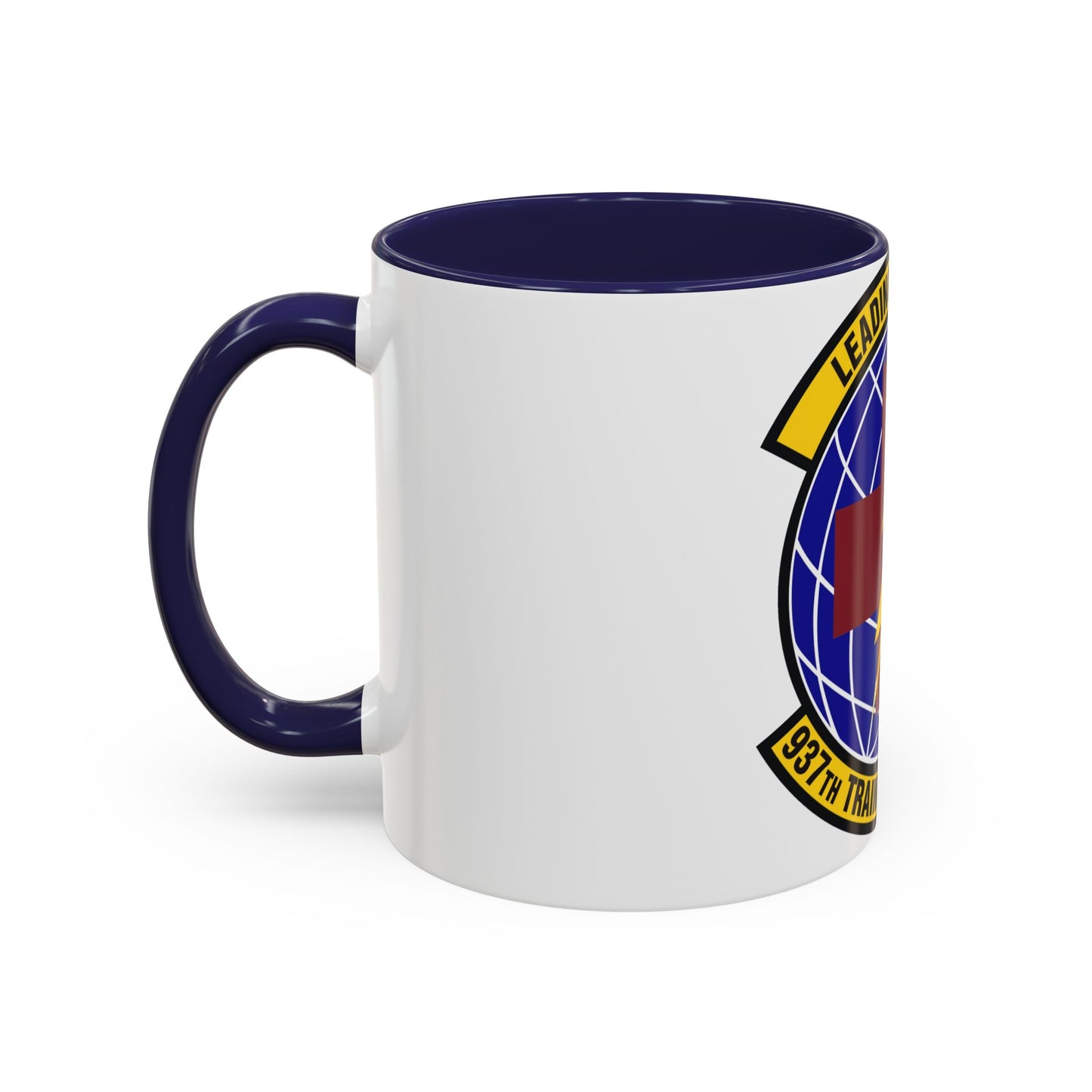 937th Training Support Squadron (U.S. Air Force) Accent Coffee Mug