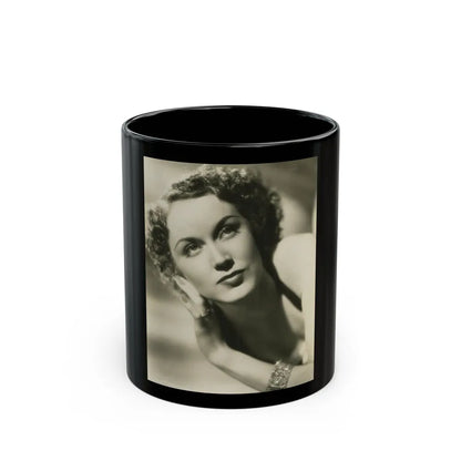 Fay Wray #181 (Vintage Female Icon) Black Coffee Mug-11oz-Go Mug Yourself