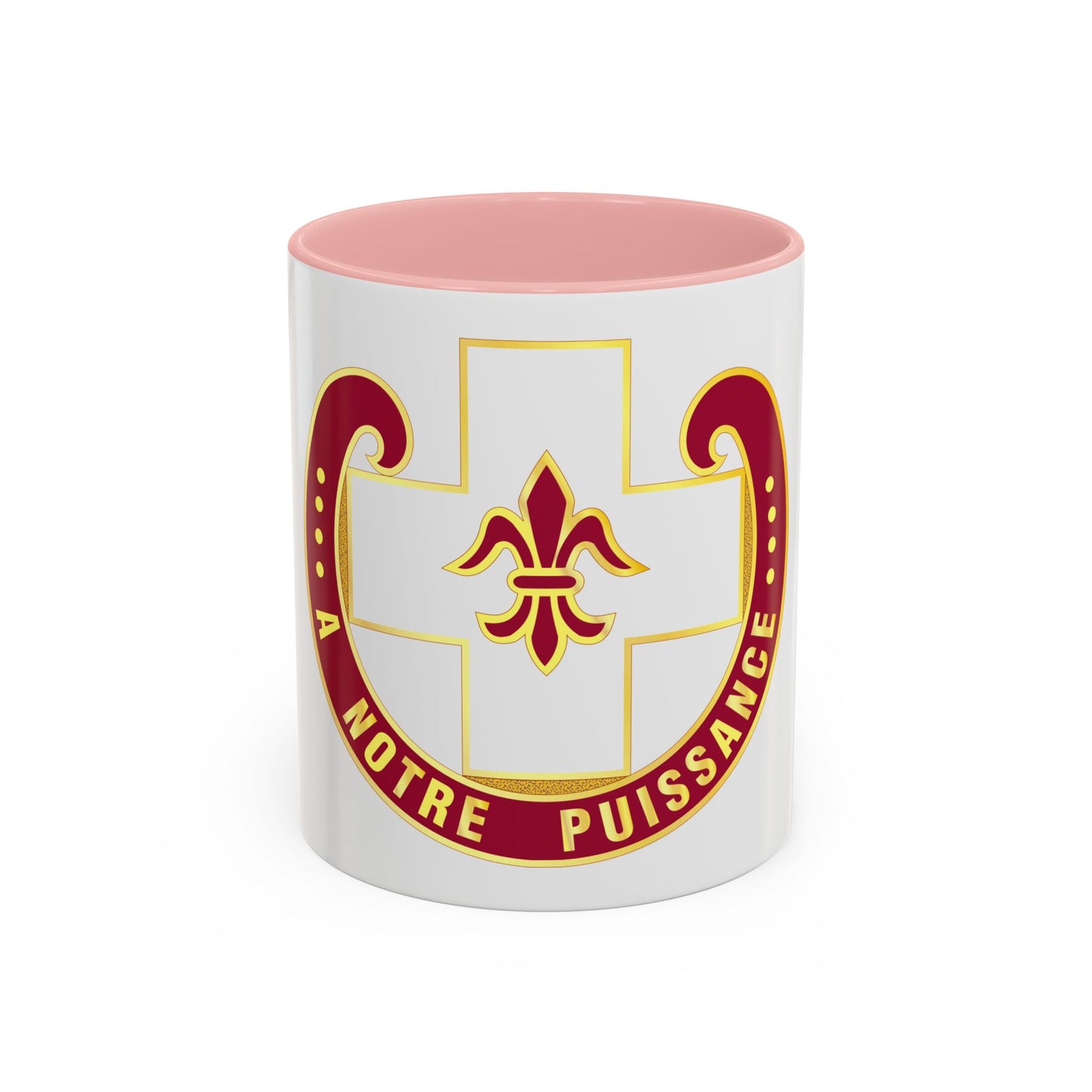 11 Evacuation Hospital (U.S. Army) Accent Coffee Mug
