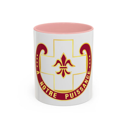 11 Evacuation Hospital (U.S. Army) Accent Coffee Mug