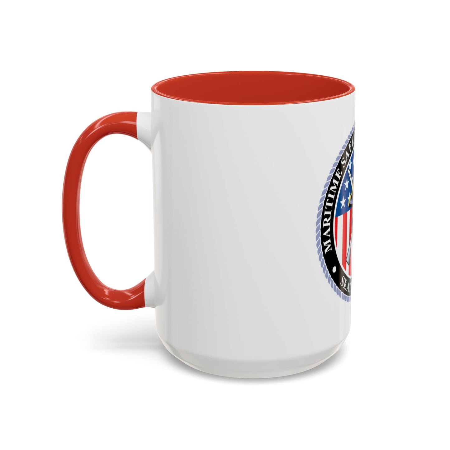 Maritime Safety & Security Team Seattle MSST (U.S. Coast Guard) Accent Coffee Mug
