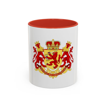 Coat of arms of the republic of the united Netherlands (before 1665) - Accent Coffee Mug