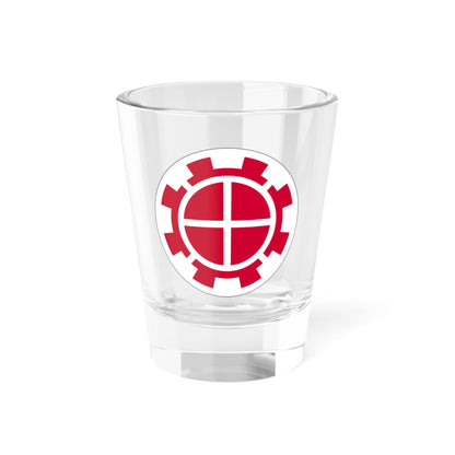 35th Engineer Brigade (U.S. Army) Shot Glass 1.5oz