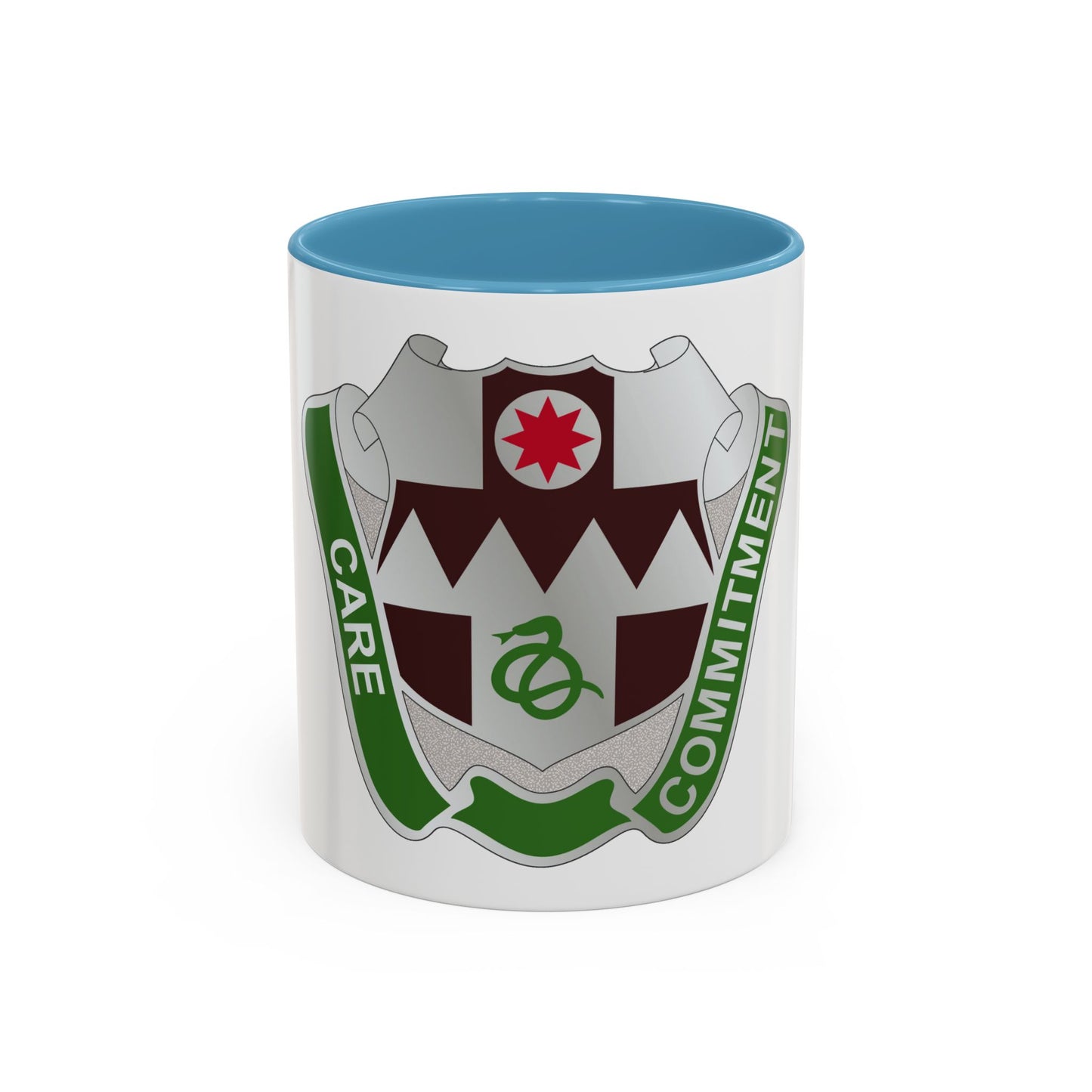 423 Medical Battalion (U.S. Army) Accent Coffee Mug