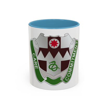 423 Medical Battalion (U.S. Army) Accent Coffee Mug