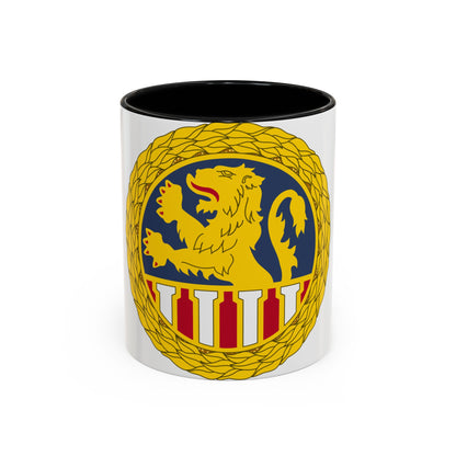 1 Personnel Command 2 (U.S. Army) Accent Coffee Mug