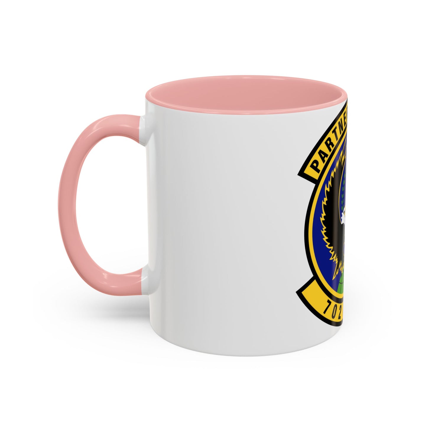 702d Munitions Support Squadron (U.S. Air Force) Accent Coffee Mug