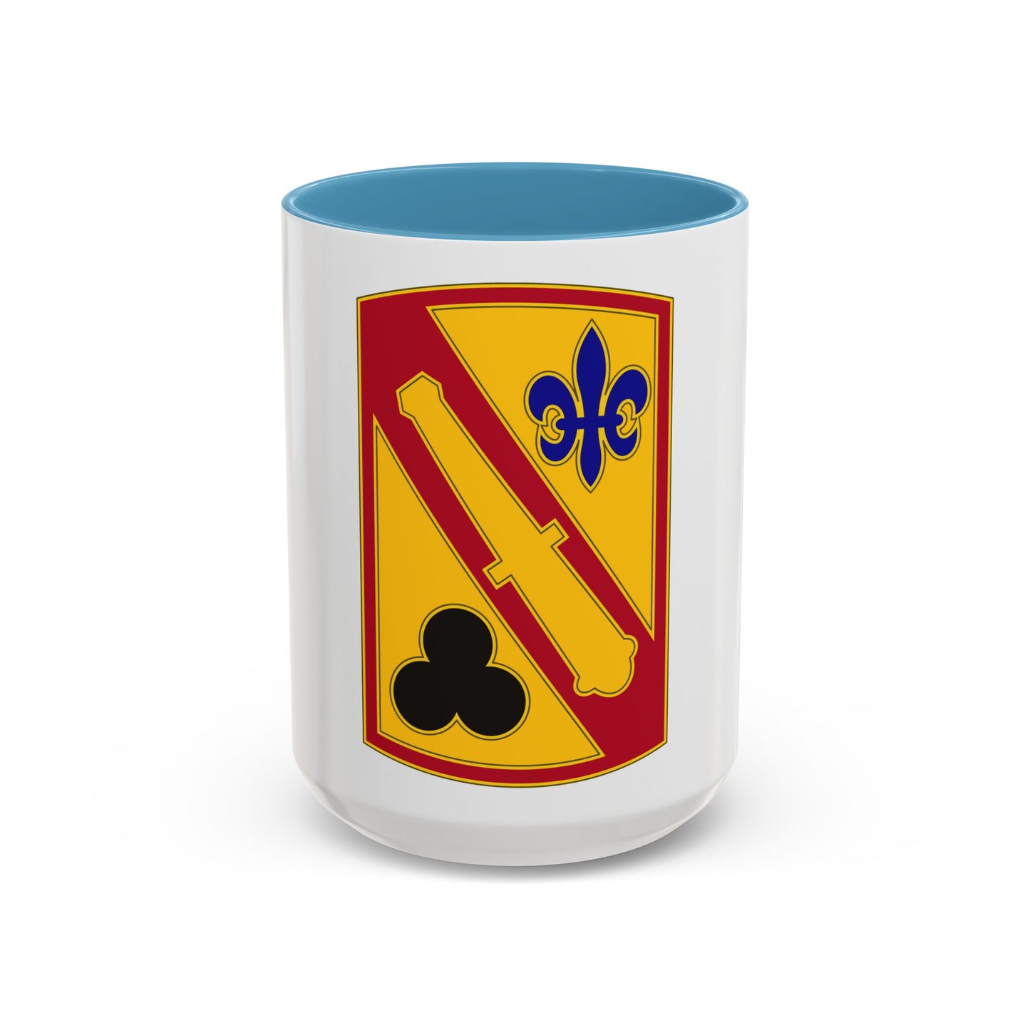 42nd Field Artillery Brigade v3 (U.S. Army) Accent Coffee Mug