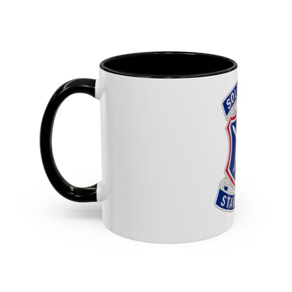95th Adjutant General Battalion (U.S. Army) Accent Coffee Mug