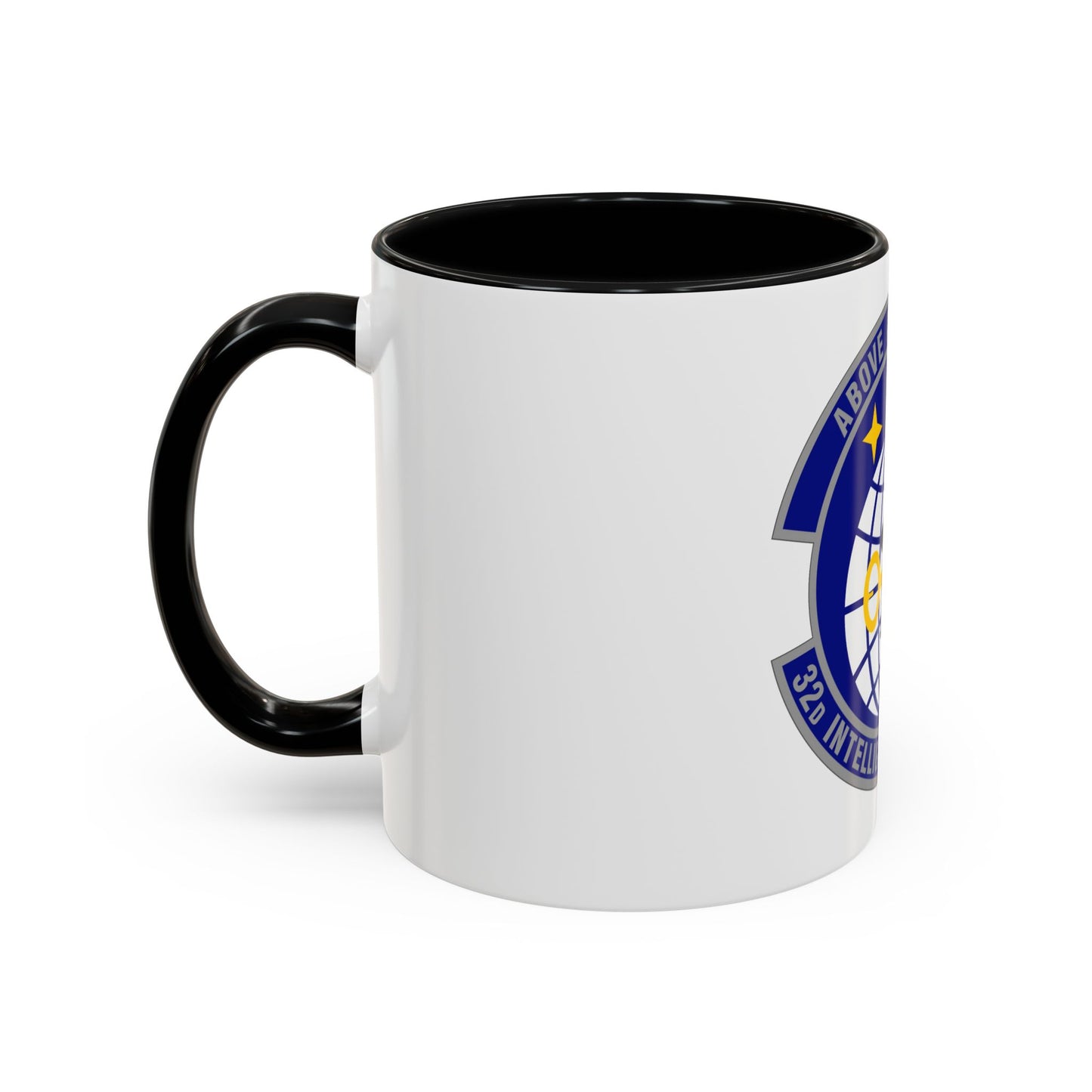32 Intelligence Squadron AFISRA (U.S. Air Force) Accent Coffee Mug