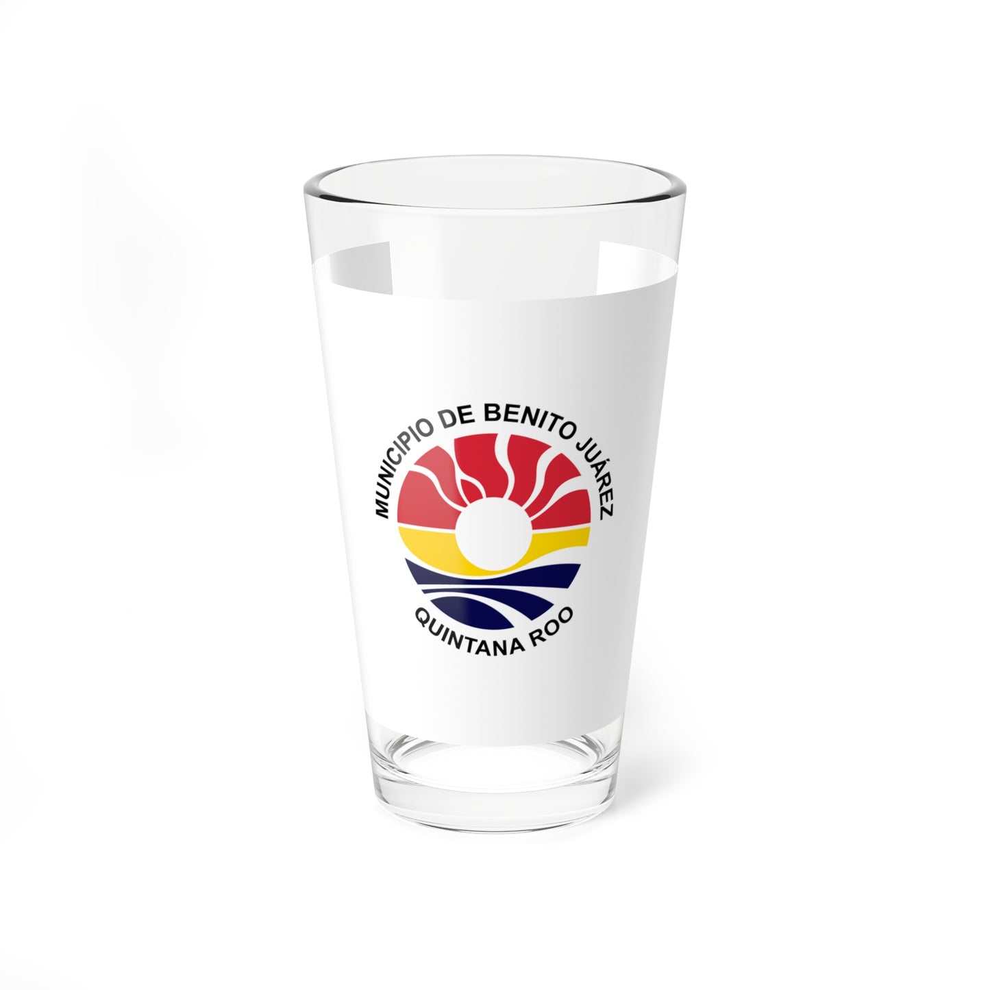 Flag of Benito Juarez (Mexico) Pint Glass 16oz