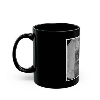 Fredericksburg, Va. Wounded From The Battle Of The Wilderness (U.S. Civil War) Black Coffee Mug