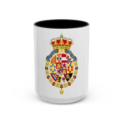 Coat of Arms of the Congress of Spain - Accent Coffee Mug