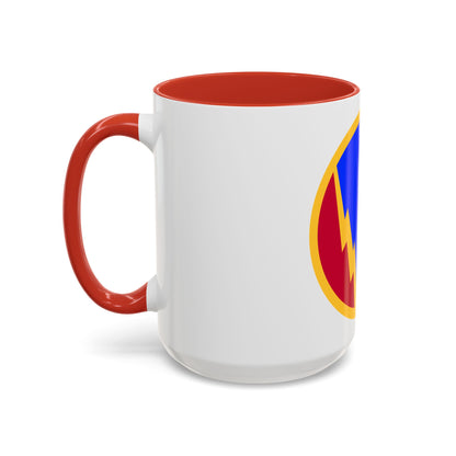 6th Air Defense Artillery Brigade (U.S. Army) Accent Coffee Mug