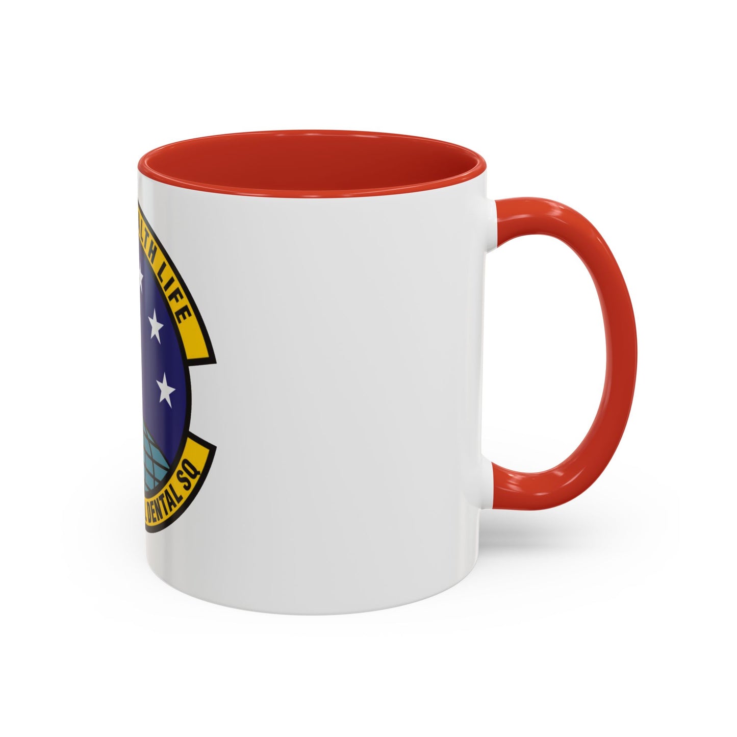 45th Aeromedical Dental Squadron (U.S. Air Force) Accent Coffee Mug